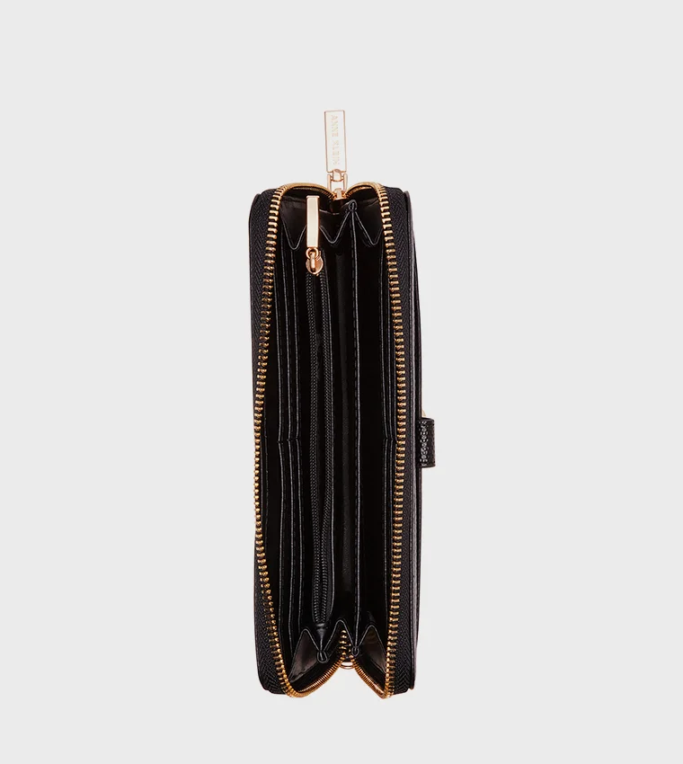 آن كلاين Anne Klein Logo Detail Zip-around Wallet